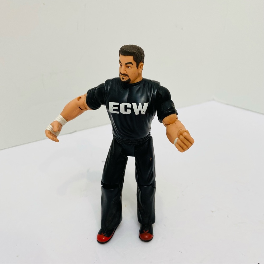 ECW Tommy Dreamer Action Figure Wrestling OSFT.